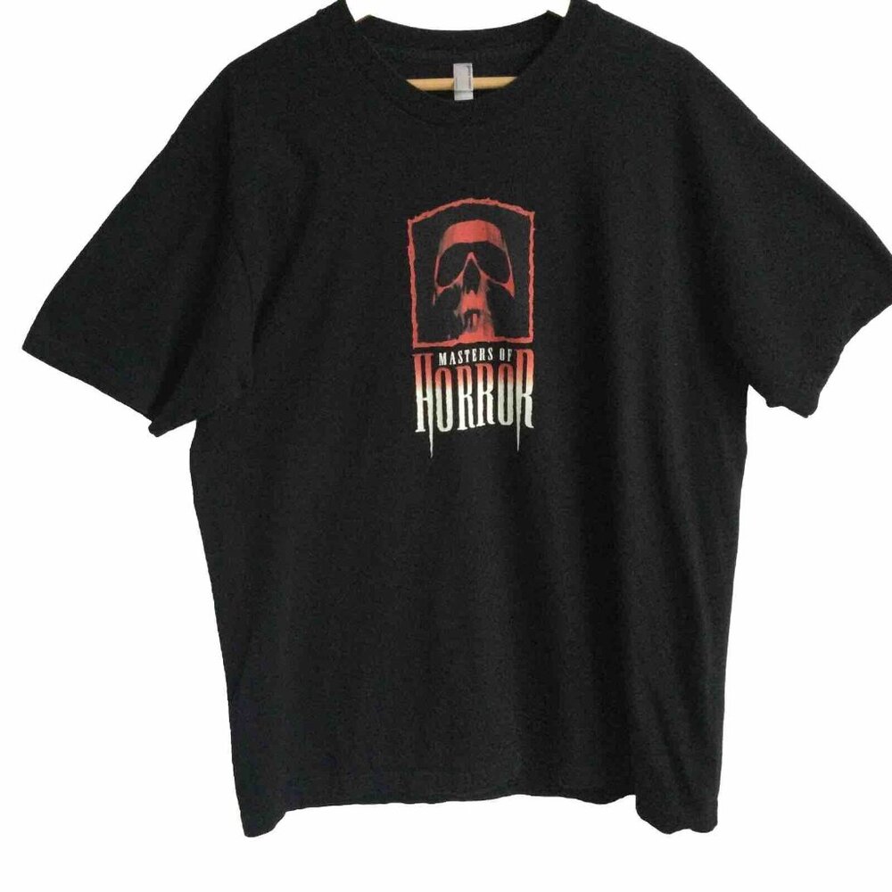 Masters of Horror T-shirt XL American Apparel Movies Made USA